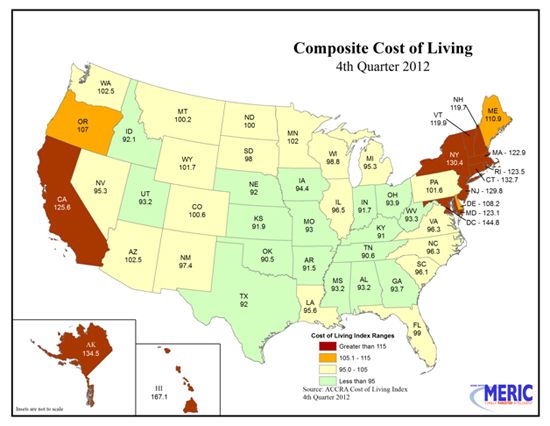 http://4.bp.blogspot.com/-9Zqfo1Q8Zn0/US2_5tsFlnI/AAAAAAAAA94/aC0y1-gCimI/s640/Cost+of+Living+4th+Q+2012+by+State.jpg