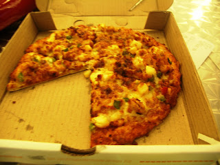 Debonair's Chicken Pizza Debonair's Chicken Pizza