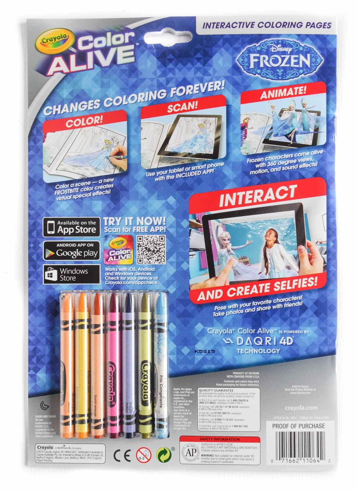 Skylanders 95-1045 Crayola Color Alive Action Coloring Pages