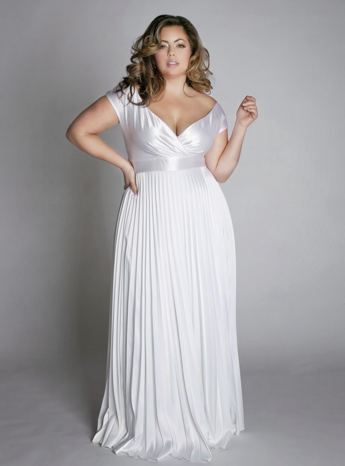Maravillosos Vestidos de novias para Gorditas | Vestidos | Moda 2019 - 2020