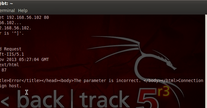 Yes I Am Threat Hunter Banner Grabbing Using Telnet Command