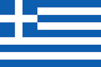 Bandeira da Grécia- Crie a pasta com nome de values-el