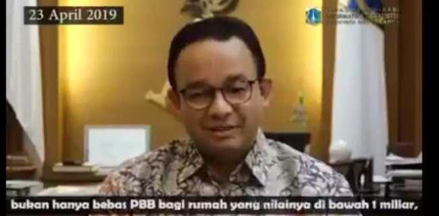 Heboh PBB, Ini Penjelasan Resmi Gubernur DKI Heboh PBB, Ini Penjelasan Resmi Gubernur DKI