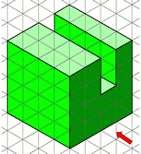 Figura 8- Diédrico- Vistas principales de un objeto