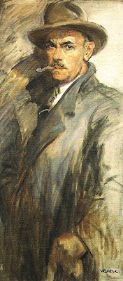 Luis Felipe Usabal Luis Felipe Usabal, Maestros españoles del retrato. Pintores españoles, Retratos de Luis Felipe Usaba, Pintores Valencianios, Felipe Santamans