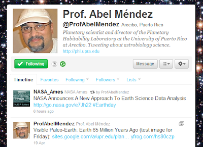 Professor Abel Méndez