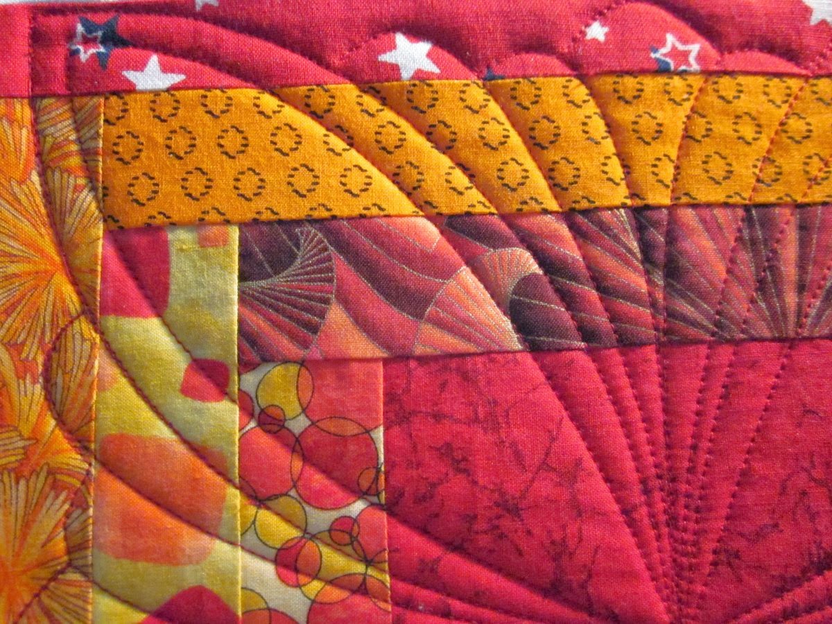 Divine Quilting Dee Dee's quilt