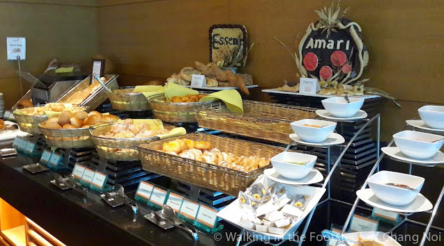Breakfast at Amari Tower Pattaya