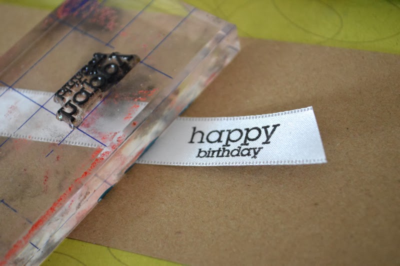 Brown Bag Birthday by Pinky!