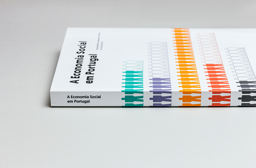 “A Economia Social em Portugal” book – design by Gen Design Studio book-design-layout-economy-social-Gen-desing-studio