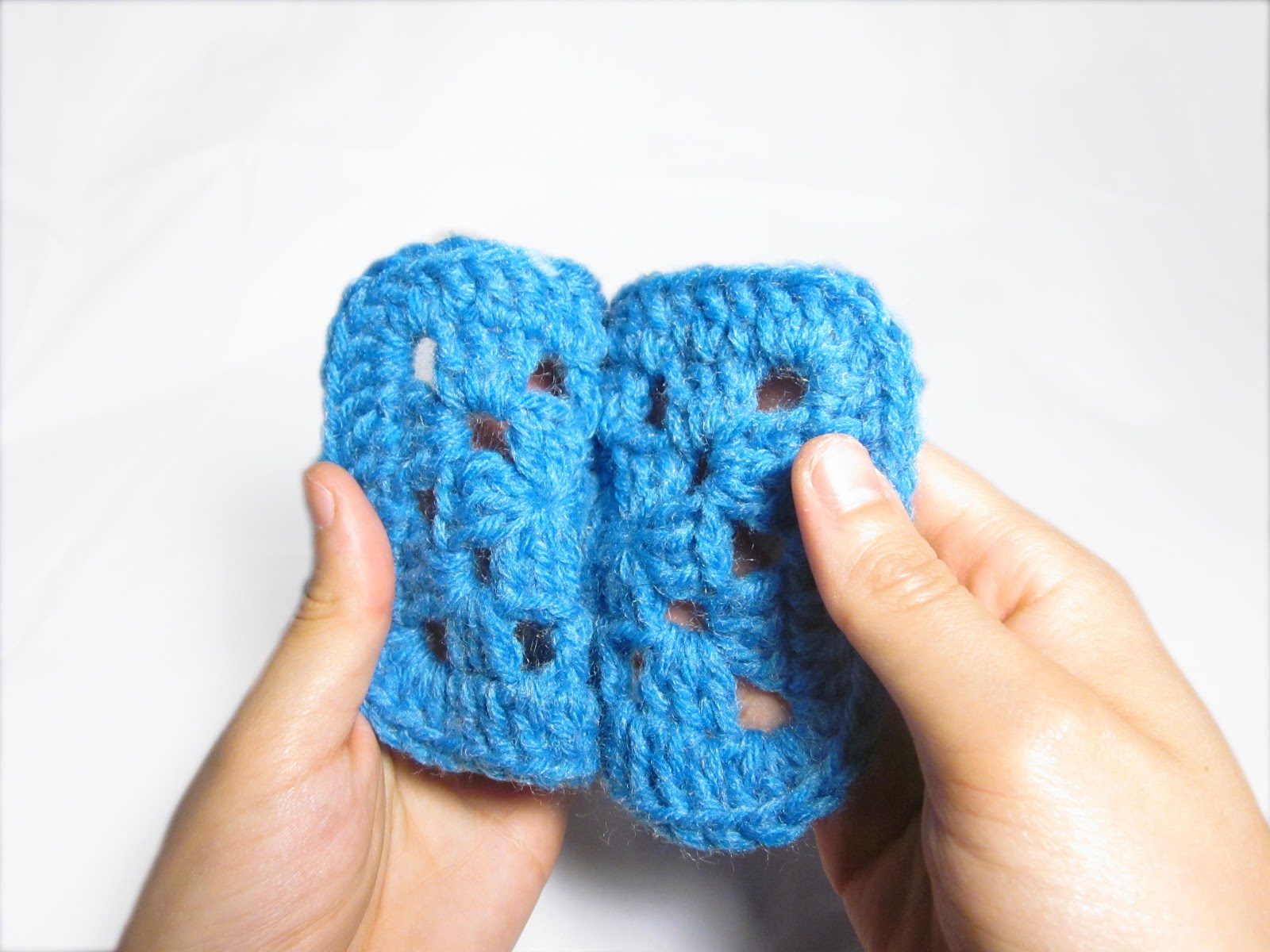 Nostalgic Novelties How to Join Squares Seamlessly in Crochet Whip Stitch Method