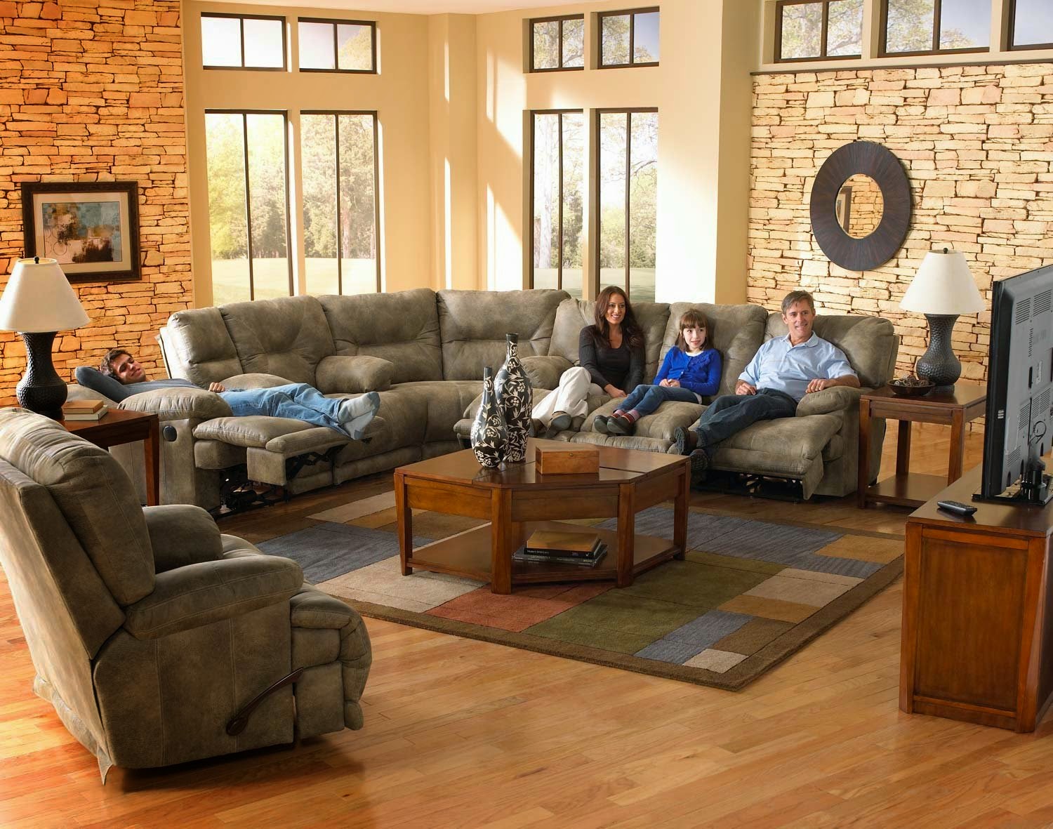 Sofa Recliner Reviews Catnapper Power Recliner Sofa Reviews