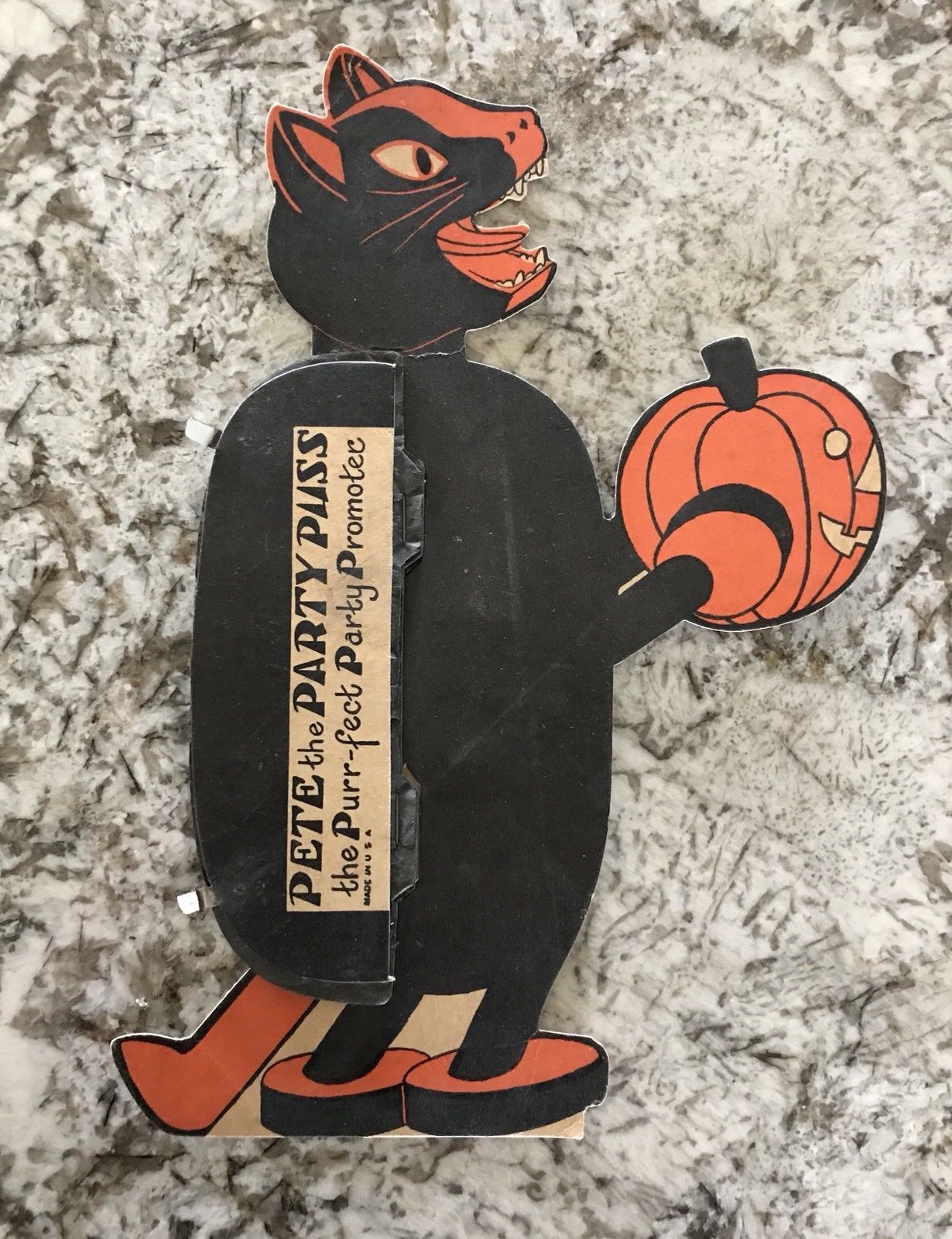 Vintage Halloween Collector Vintage Halloween Beistle Decoration at eBay