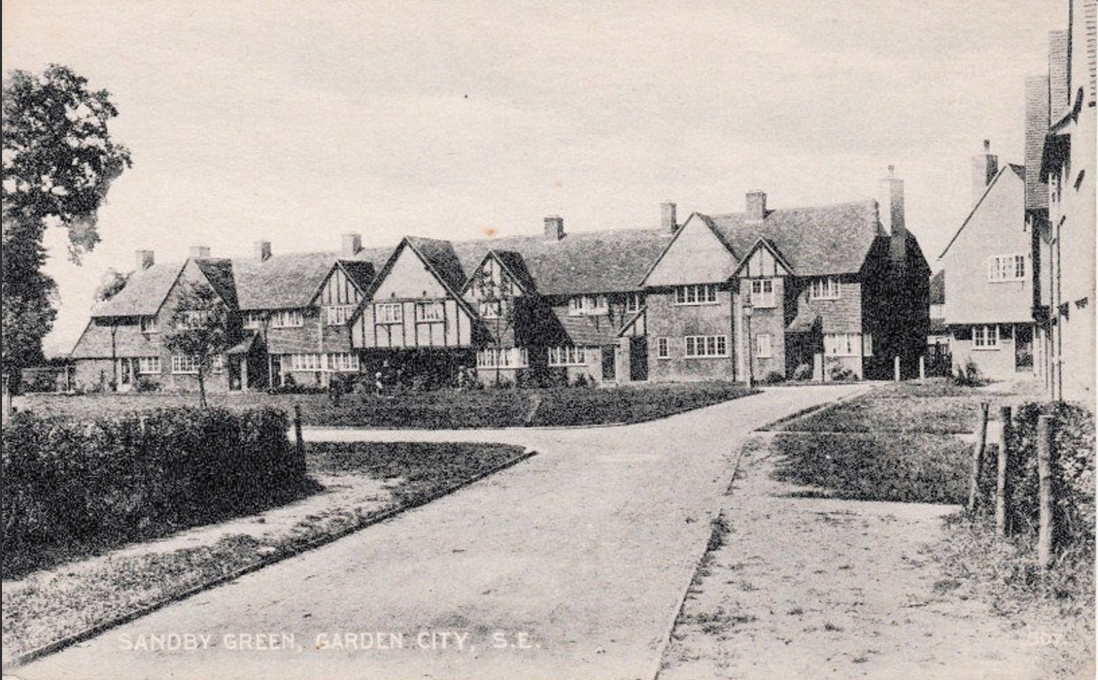 The Progress Estate, Eltham, SE9 Sandby Green