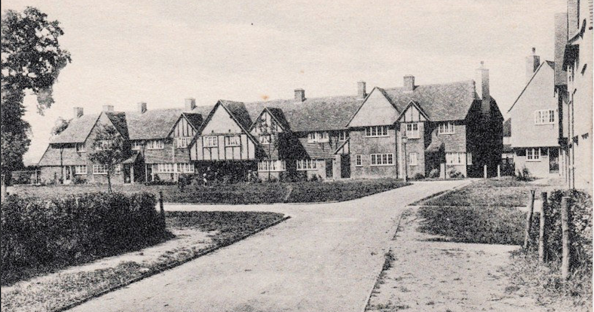 The Progress Estate, Eltham, SE9 Sandby Green