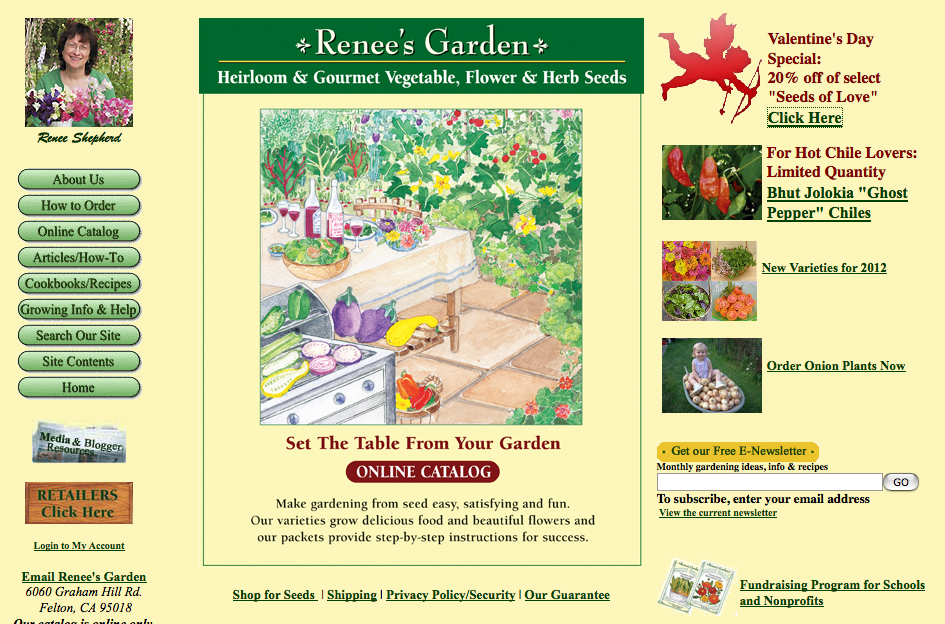 Everyday Finesse Renee's Garden Seeds