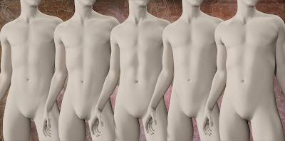 Distinctive HD Faces and Bodies for Genesis 3 Male Distinctive HD Faces and Bodies for Genesis 3 Male