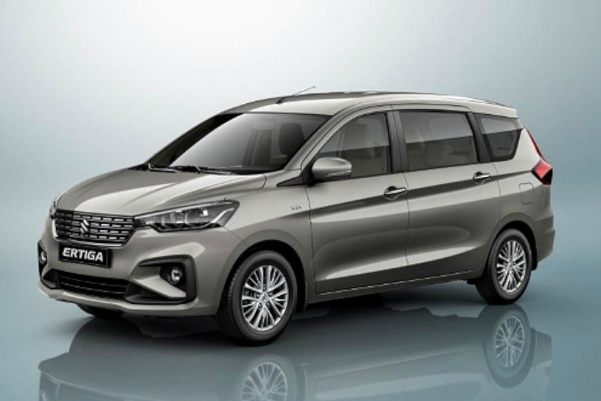 Toyota car ertiga