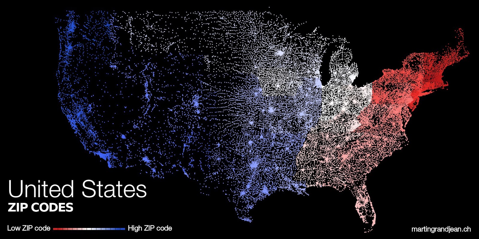 Blog IDEE Códigos postales cartografiando la