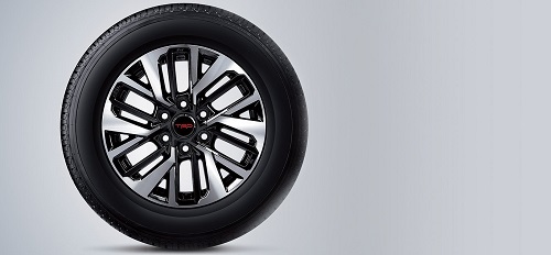 Inilah 7 Eksterior Baru All New Fortuner VRZ TRD Sportivo New TRD Alloy Wheel