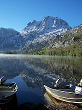 Silver Lake in the Eastern Sierra's