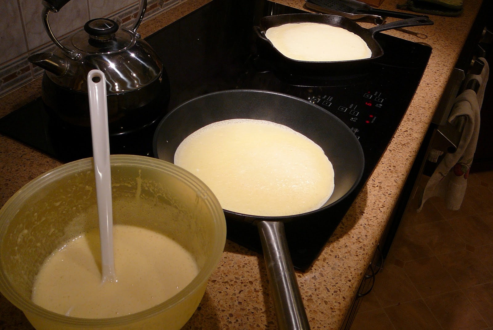 Rise and Bake! Crepes