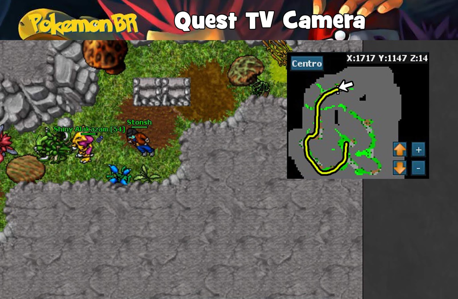 Tv Camera Quest level 200