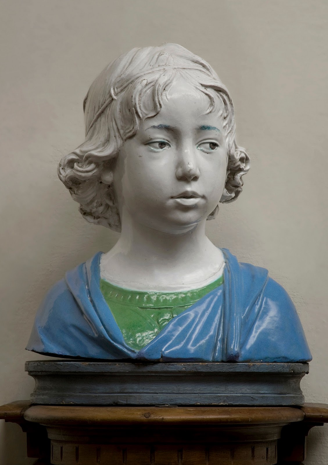 Art Eyewitness Della Robbia Sculpting with Color in Renaissance Florence