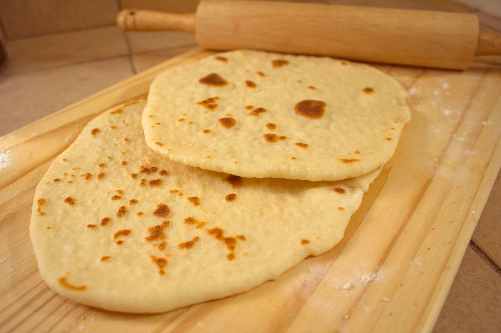 Munched Yogurt Flatbread