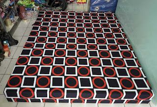 kasur inoac motif gerai gory hitam kasur inoac corak motif gerai gory hitam