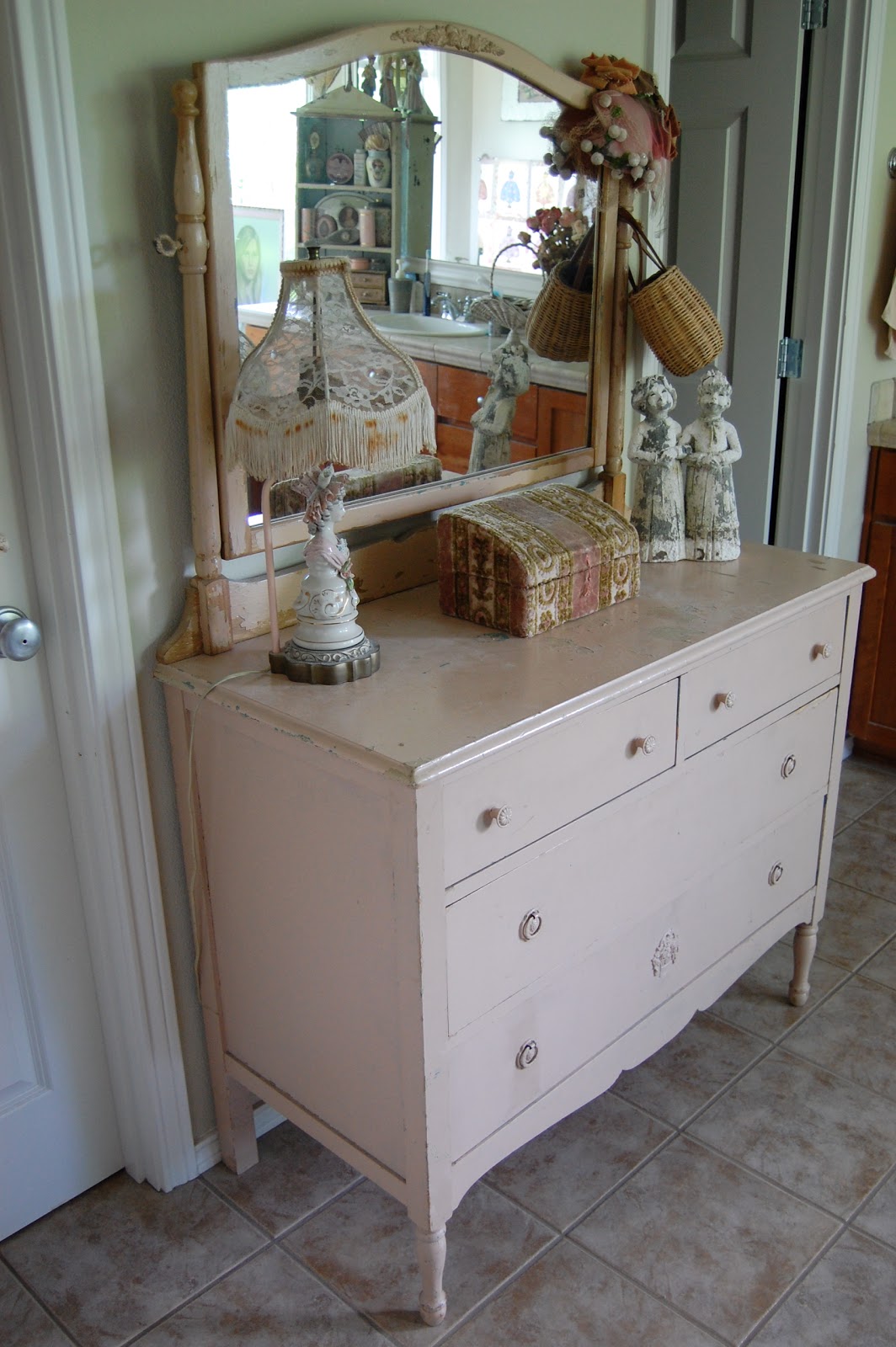 Maison Douce Sweet pink dresser for sale