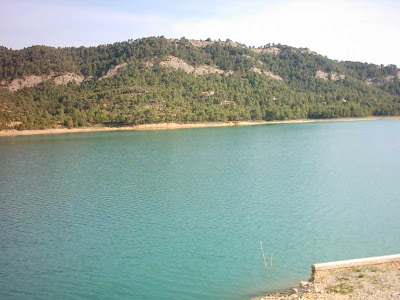 Pantano ,embalse, Pena ,Beceite ,frontera ,Valderrobres, vista 2 Pantano ,embalse, Pena ,Beceite ,frontera ,Valderrobres, vista 2