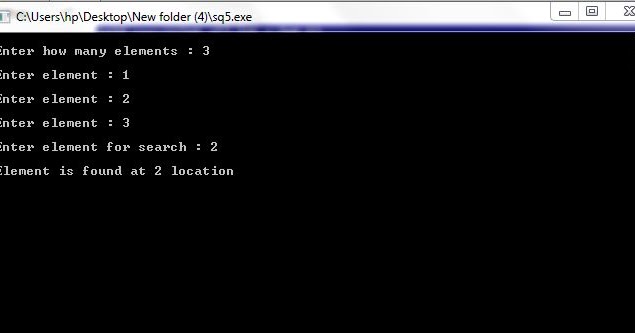 DS slip 3 - BBA(Computer Application) practical