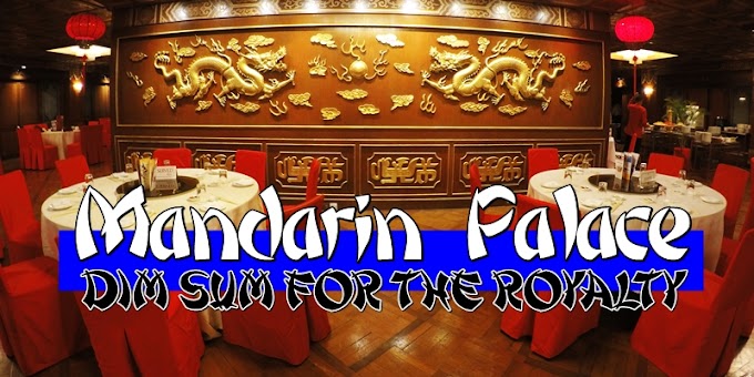 Mandarin Palace Prepares Dim Sum Brunch That Befits Royalty