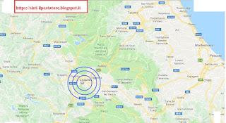 Mappa L'Aquila Mappa L'Aquila