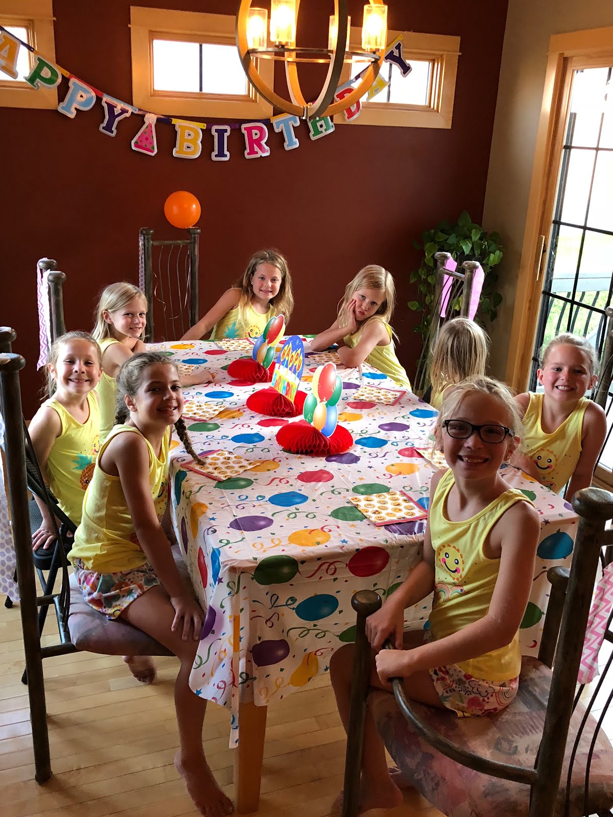 Happily Ever After Alexas 7th Birthday