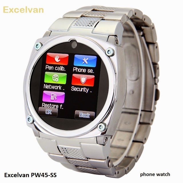 Excelvan PW45-SS phone watch