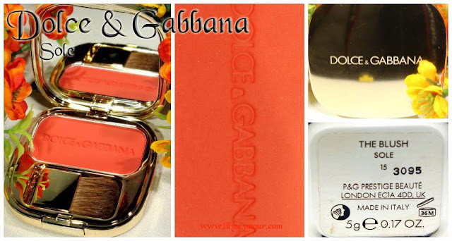  Dolce and Gabbana Sole Powder Blush