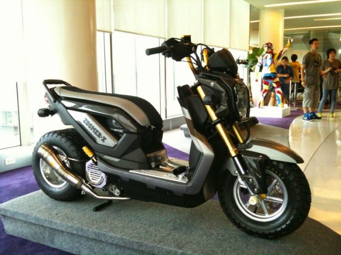 Harga dan Spesifikasi Honda Zoomer X Terbaru