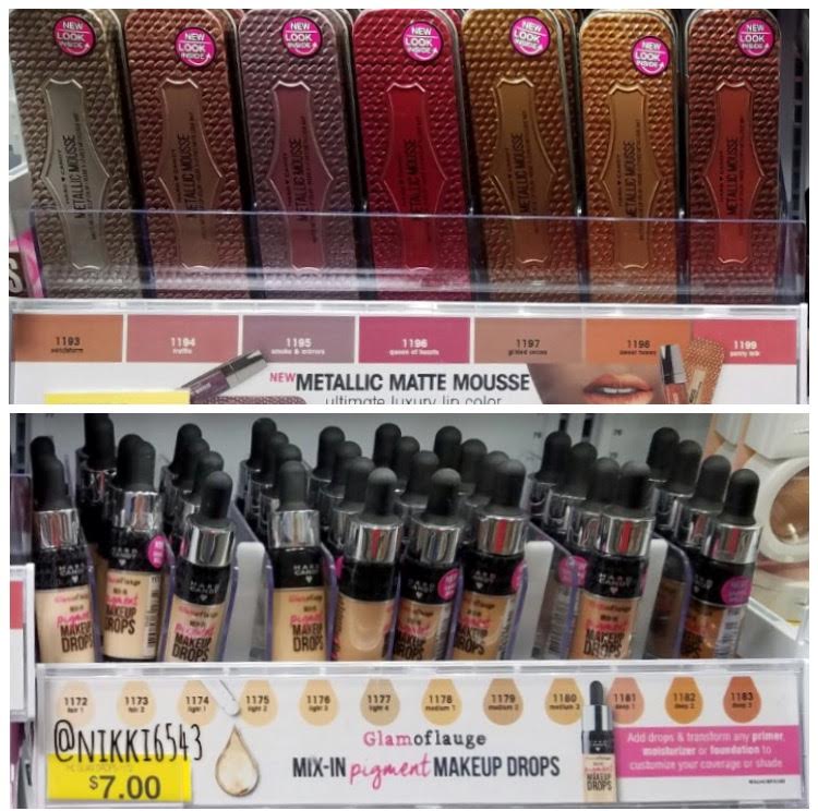 Hard Candy Metallic Mousse Matte Metallic Lip Color (All