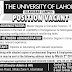 The University of Lahore Islamabad Campus Jobs