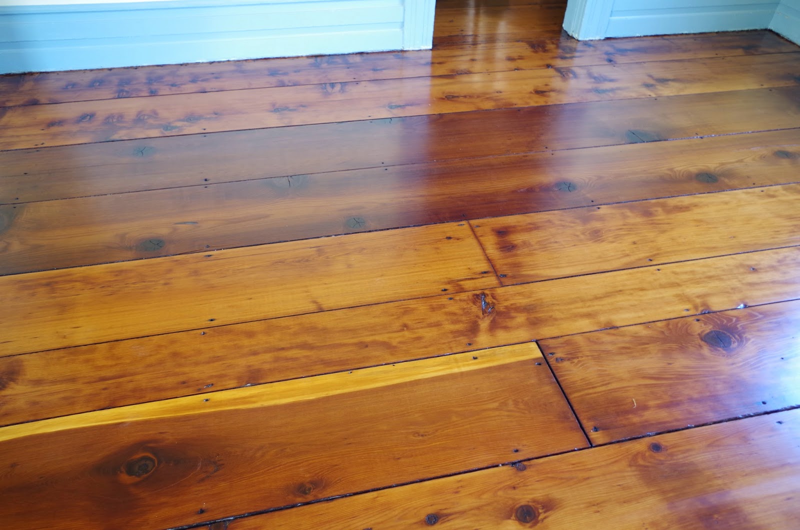 Eureka Victorian Restoration Redwood Floors From Subfloor to