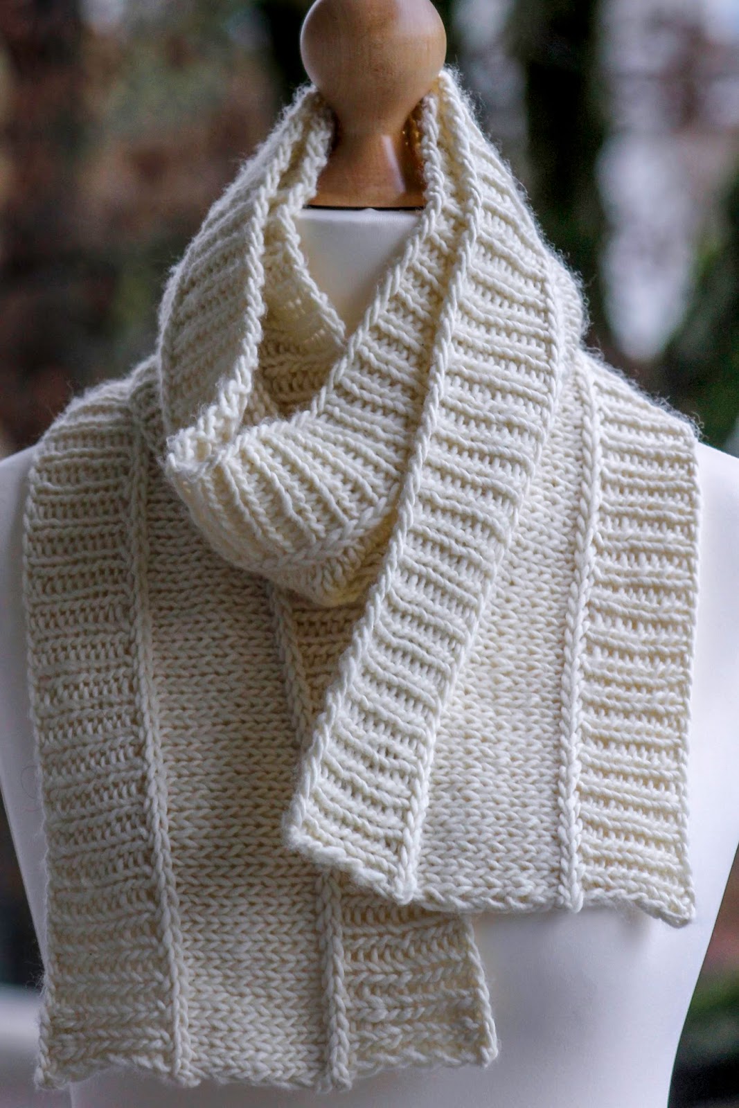 Easy Knit Scarf Pattern Free Simple Inspiration Easy Knit Scarf Pattern Free Simple Inspiration