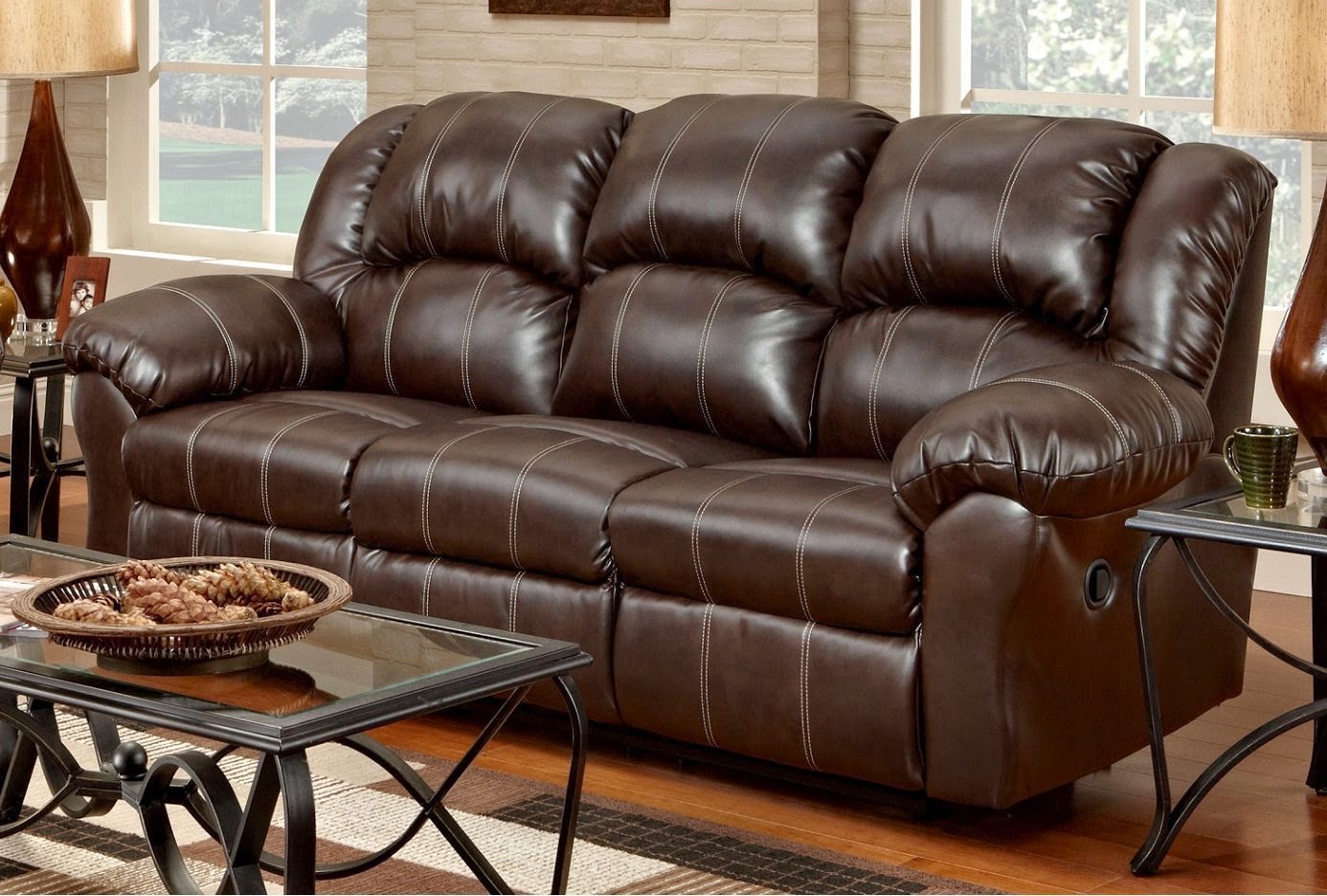 best leather recliner sofa 2024