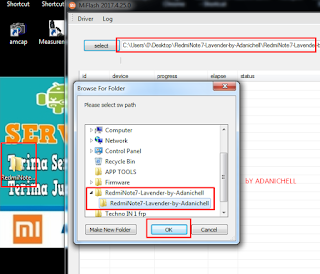 File UBL (Unlock Bootloader) Redmi Note 7 Lavender