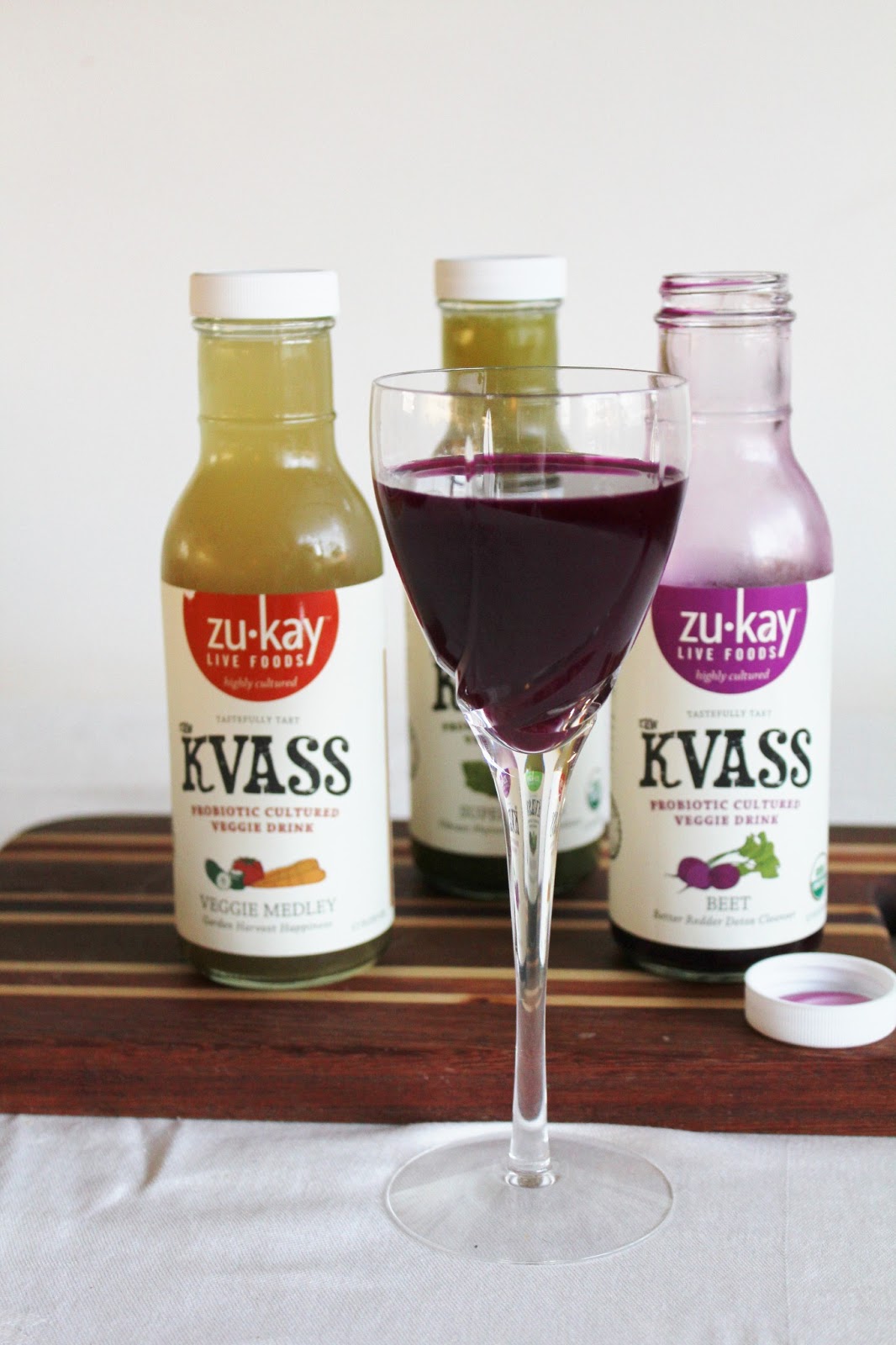 This Rawsome Vegan Life product review zukay raw veggie drinks