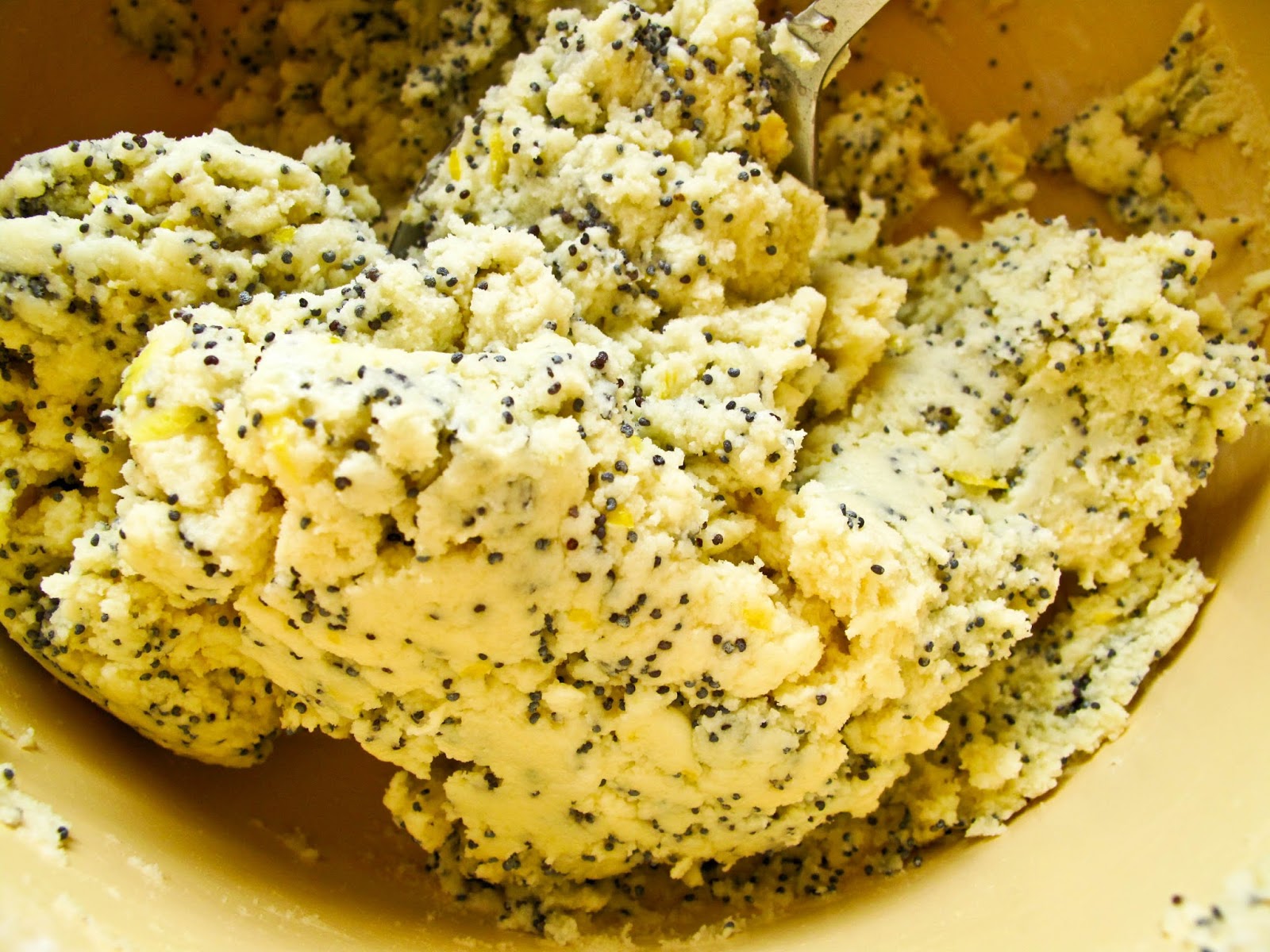 Simple Menu Lemon Poppy Seeds Cream Cheese Cookies