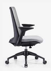 Creedence Chair Side View Creedence Chair Side View