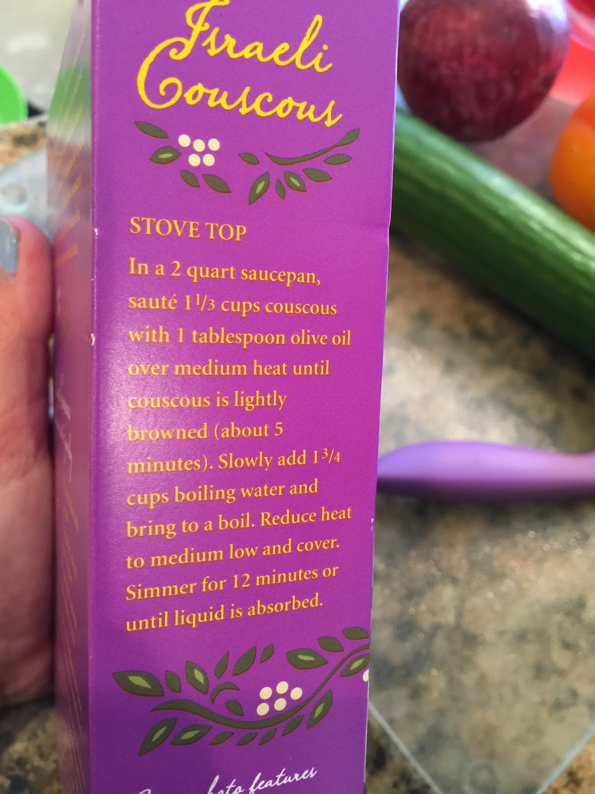 Easy Summer Couscous Momfessionals Bloglovin’