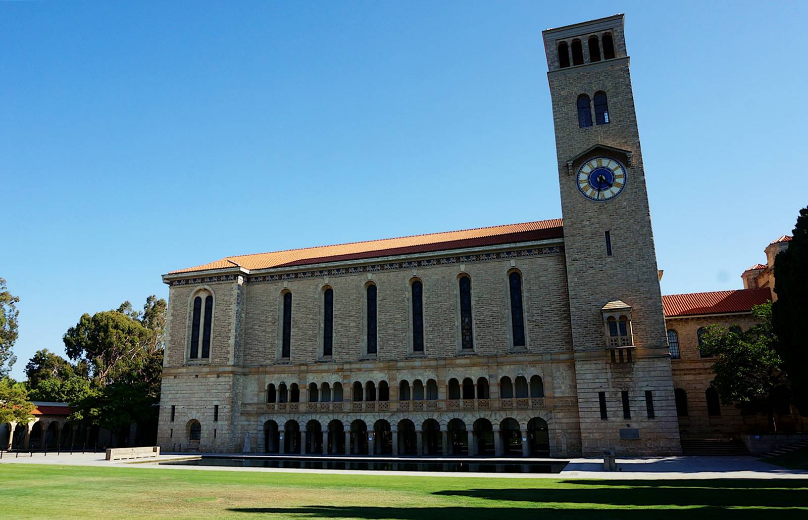 伯斯-市區-景點-推薦-西澳大學-The University of Western Australia-自由行-旅遊-必玩-必去-遊記-行程-Perth-Best-Tourist-Travel-Attraction
